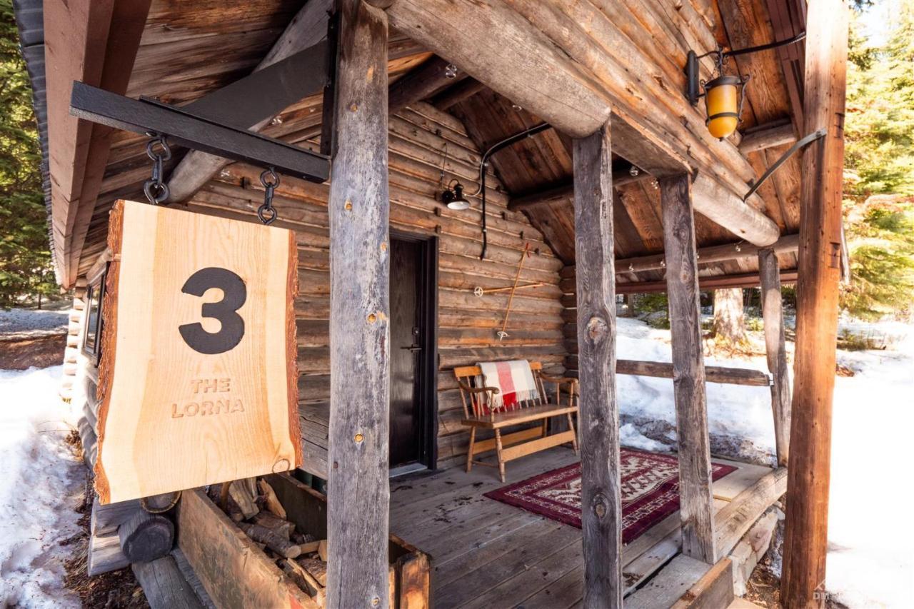 Chute Lake Lodge Naramata Exterior foto
